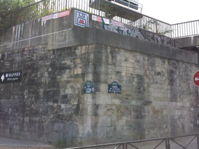 PA_748, Space Invader on 22 Avenue de la Porte de la Villette — Street art by Invader in Paris