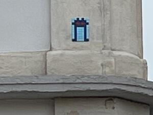 GRN_51, Space Invader on 9 Place Victor Hugo — Street art by Invader in Grenoble