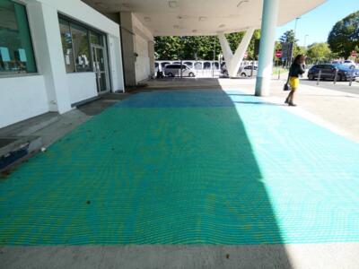 Ground Carpet — Street art by Damien Auriault in Bayonne