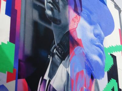 The Beginnings — Street art by Jotalo in La Bañeza