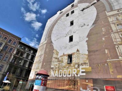 Brama do Nadodrza — Street art de Michał Węgrzyn à Wrocław