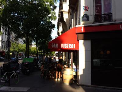 PA_1135, Space Invader on 36 rue Tillier — Street art by Invader in Paris