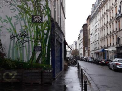 PA_466, Space Invader de la rue de la Fontaine au Roi — Street art de Invader à Paris