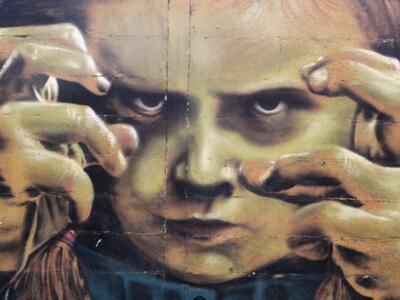 Untitled (Wajuno, 2017) — Street art by Wajuno in La Bañeza