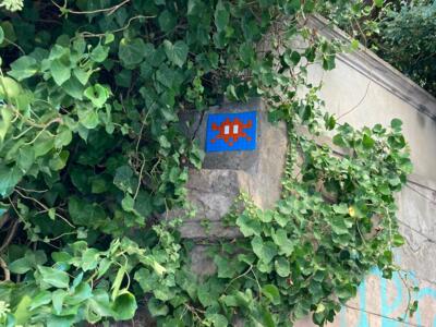 BTA_08, Space Invader du boulevard Auguste Gaudin — Street art de Invader à Bastia