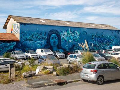 Bayonne graffiti jam 2023 — Street art in Bayonne
