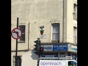 LDN_146, Space Invader on 234 Holloway Road — Street art by Invader in London