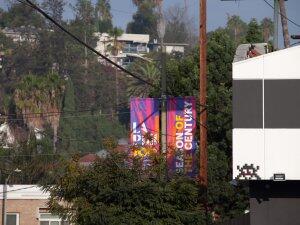 LA_211, Space Invader on 2937 W Sunset Blvd — Street art by Invader in Los Angeles