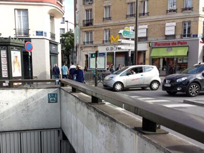 PA_757, Space Invader de l'avenue Édouard Vaillant — Street art de Invader à Paris
