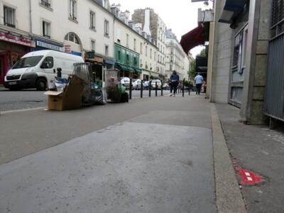 PA_290, Space Invader on 113 Rue Oberkampf — Street art by Invader in Paris