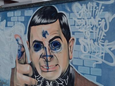 Graffiti Belongs to the Streets — Street art in Lisboa