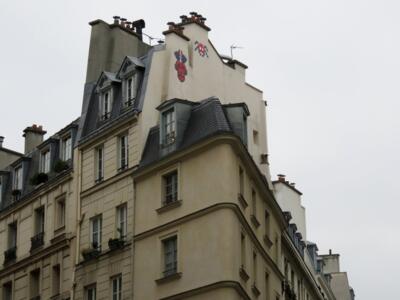 PA_1040, Space Invader de la rue d'Argenteuil — Street art de Invader à Paris