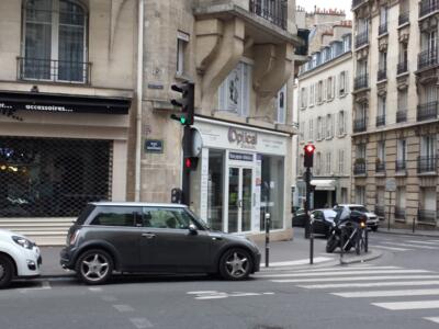 PA_365, Space Invader on 266 Rue de Vaugirard — Street art by Invader in Paris