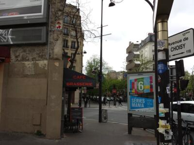 PA_363, Space Invader de la rue de Tolbiac — Street art de Invader à Paris