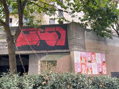 PA_500, Space Invader d'Aire Livraison Nord — Street art de Invader à Paris