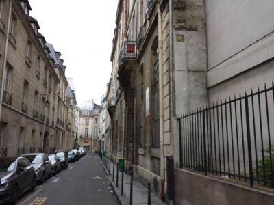 PA_406, Space Invader de la rue de Braque — Street art de Invader à Paris