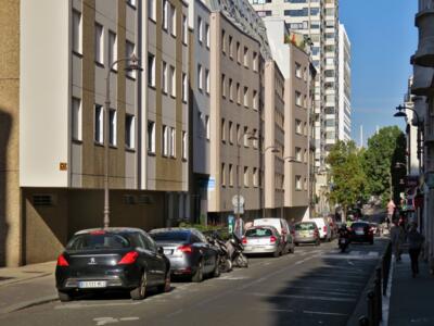 PA_385, Space Invader on Rue Dunois — Street art by Invader in Paris