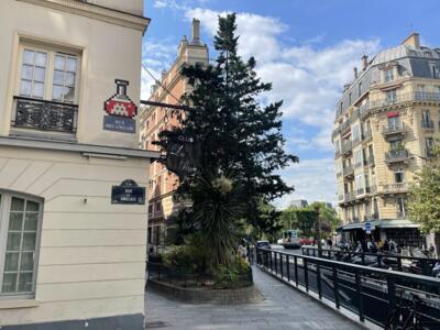 PA_1086, Space Invader on 2 rue des Anglais — Street art by Invader in Paris