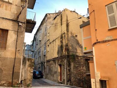 BTA_11, Space Invader de la rue Jean-Baptiste Caraffa — Street art de Invader à Bastia