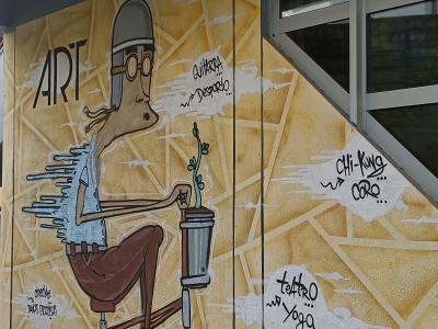 Art et Activités — Clube Phoenix — Street art à Lisbon