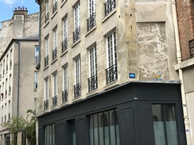 PA_235, Space Invader de la rue de Normandie — Street art de Invader à Paris