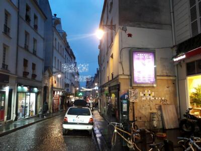 PA_213, Space Invader de la rue Mouffetard — Street art de Invader à Paris