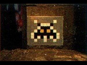 TK_71, Space Invader de Bunkamura Street. (Orchard Road) — Street art de Invader à Tokyo