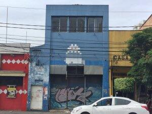 SP_19, Space Invader de Largo do Cambuci — Street art de Invader à São Paulo