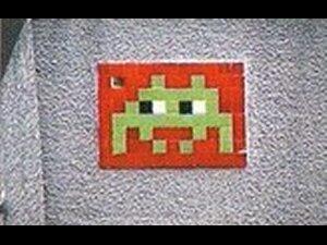 TK_05, Space Invader on Daikanyamacho — Street art by Invader in Tokyo