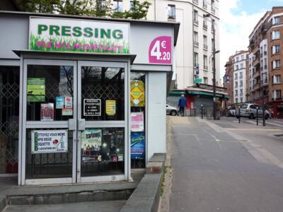 PA_531, Space Invader on 1 Rue Pixérécourt — Street art by Invader in Paris