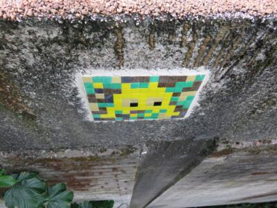 MAN_35, Space Invader on 11 Blackfriars Street — Street art by Invader in Manchester