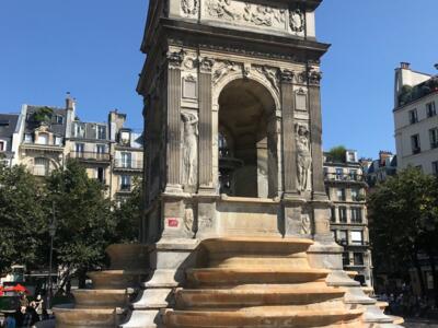 PA_251, Space Invader on Place Joachim du Bellay — Street art by Invader in Paris