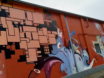 Musikalische Komposition, Smash137 and Zedz — Street art by Zedz, Smash137 in Köln