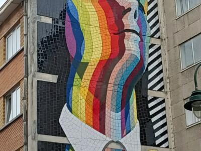 Diversity by Medianeras — Street art by Medianeras in Bruxelles