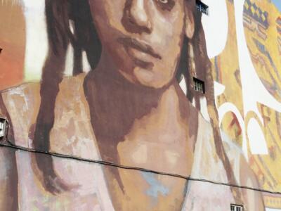 Territories — Street art by Guido Palmadessa in La Bañeza