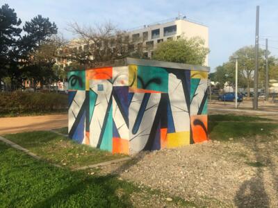 Sans titre (Omarker) — Street art de Omarker à Rillieux-la-Pape