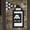 NY_199, Space Invader du métro de New York — Street art de Invader à New York