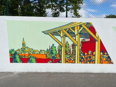 Sans titre (Gaspard Mariotte) — Street art de Gaspard Mariotte à Rillieux-la-Pape