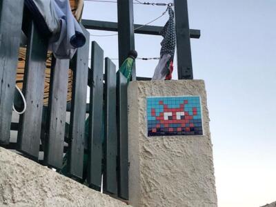 MARS_87, Space Invader in Marseille — Street art by Invader in Marseille