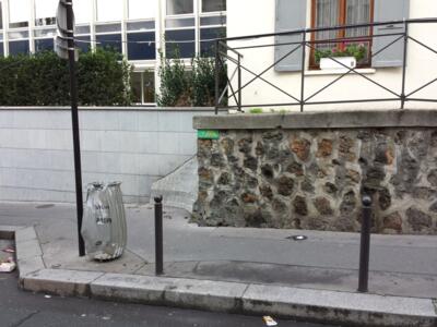PA_558, Space Invader de la rue de la Brèche aux Loups — Street art de Invader à Paris