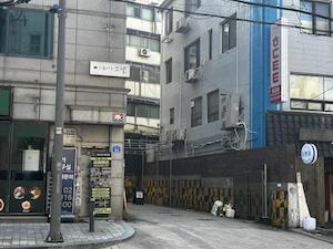 SL_03, Space Invader on 55 Seogang-ro 9-gil — Street art by Invader in Seoul