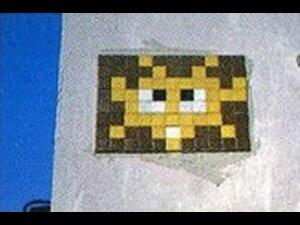TK_26, Space Invader on Daikanyamacho — Street art by Invader in Tokyo