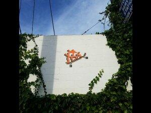 LA_175, Space Invader de Finley Avenue — Street art de Invader à Los Angeles