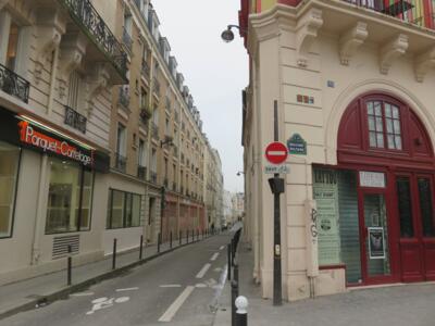 PA_377, Space Invader on 50 Boulevard Voltaire — Street art by Invader in Paris