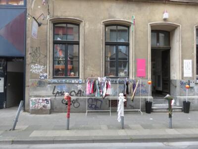 KLN_03, Space Invader d'Albertusstraße — Street art de Invader à Köln