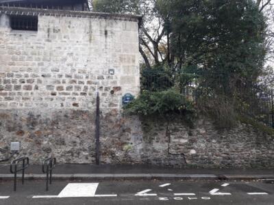 PA_421, Space Invader de la rue des Rondeaux — Street art de Invader à Paris