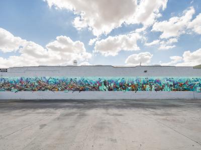 Twenty Years of L.A. Graffiti Style — Street art by Saber, Zes in Los Angeles