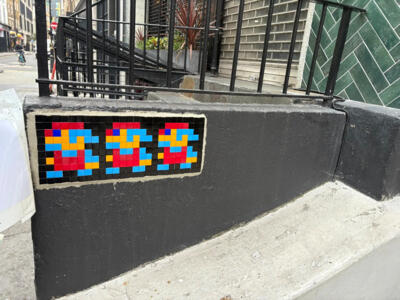 LDN_92, Space Invader de Noel Street — Street art de Invader à London