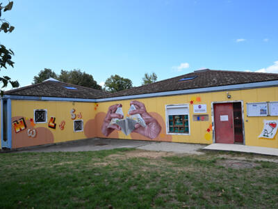 La Jam, école Seignobos — Street art de Sorry Graffiti à Valence