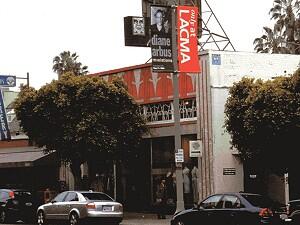 LA_87, Space Invader de South Fairfax Avenue — Street art de Invader à Los Angeles